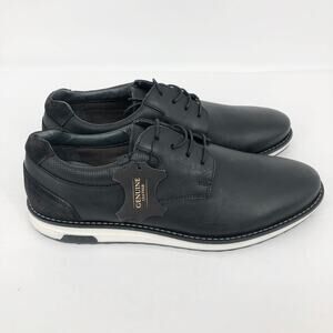 HAWKER RYE Stitchfix Men's Maverick Oxford Shoes Black 12 Leather Lace Up NWOB